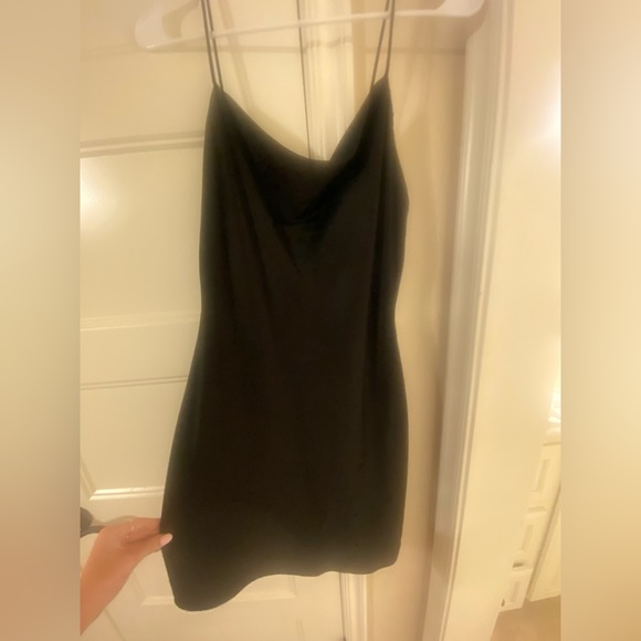 Alice and Olivia Harmony Mini Slip Dress - Picture 3 of 3